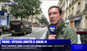 La vitesse sera désormais limitée à 30km/h à Paris, exceptée sur certains grands axes