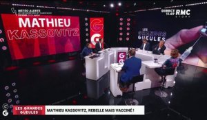 Mathieu Kassovitz, rebelle mais vacciné - 30/08