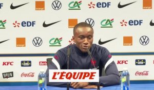 Diaby : «Je suis capable de jouer sur les deux côtés» - Foot - Bleus