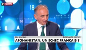 Eric Zemmour sur l’Afghanistan : «C’est une déroute américaine qui ressemble beaucoup à celle du Vietnam»