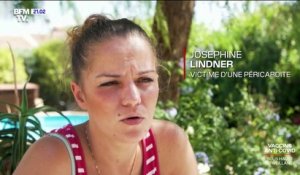 Joséphine Lindner a été victime d'une péricardite après avoir reçu sa deuxième dose de vaccin contre le Covid-19