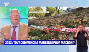 2022 : tout commence à Marseille pour Macron ? - 31/08