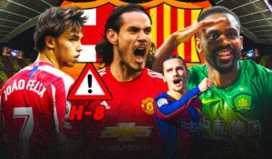 JT Foot Mercato - édition de 16h30 : le FC Barcelone veut du lourd pour finir son marché