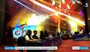 Jeux vidéo : la Chine limite la pratique en ligne à 3 heures par semaine pour les mineurs