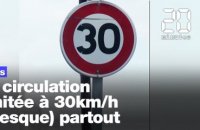 Paris: La circulation passe à 30 km/h (presque) partout