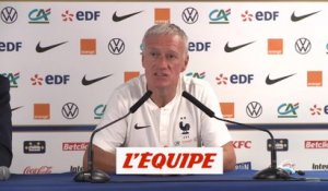 Deschamps : « Poursuivre la route entamée en mars » - Foot - Bleus