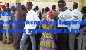 Baccalauréat au Tchad : les candidats découvrent leurs notes sur les listes