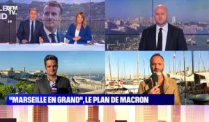 "Marseille en Grand", le plan de Macron - 01/09