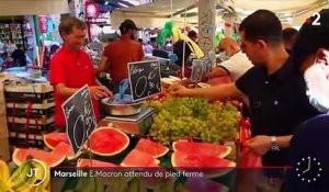 Emmanuel Macron trois jours à Marseille, un plan d'urgence sera présenté