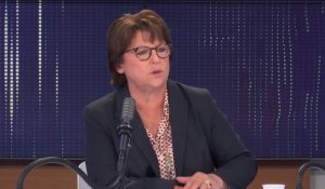 Présidentielle : Anne Hidalgo "fait déjà le plein" au sein du Parti socialiste, estime Martine Aubry