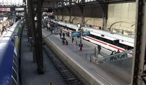 Info en Bref : grève nationale des conducteurs de train en Allemagne