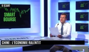 SMART BOURSE - L'invité de la mi-journée : Patrice Gautry (Union Bancaire Privée)