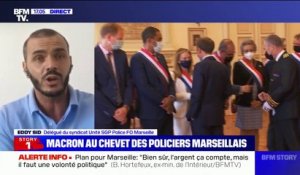 Eddy Sid (Unité SGP Police FO Marseille): "Il est indéniable qu'il y a une carence d'effectifs" de police à Marseille