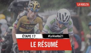 Étape 17 - Le résumé | #LaVuelta21