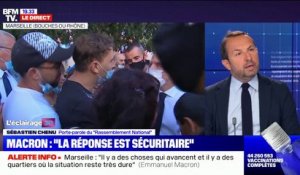 Sébastien Chenu (RN) sur la venue d'Emmanuel Macron à Marseille: "Ces images sont des images de campagne électorale"