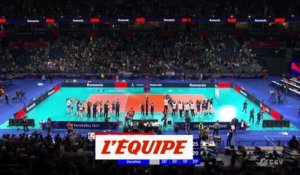 La France éliminée en quarts de finale par la Serbie - Volley - Euro (F)