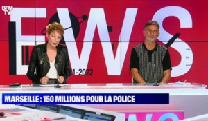 Marseille: 150 millions d'euros pour la police - 01/09