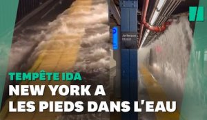 Tempête Ida: violentes inondations à New York où l'état d'urgence a été déclaré