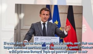Emmanuel Macron à Marseille - une rencontre prévue avec Bernard Tapie - La réponse cinglante de son