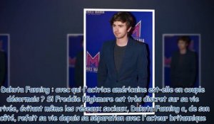 Freddie Highmore (Good Doctor) - cette actrice hollywoodienne avec qui il a eu une relation