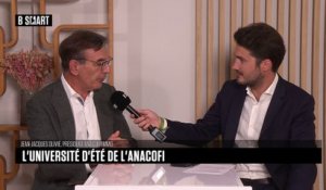 LES ENJEUX DU PATRIMOINE - Interview : Jean-Jacques Olivié (ANACOFI IMMO)