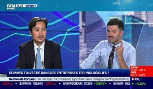 Louis Yang (Le Café de la Bourse) : Comment investir dans les entreprises technologiques ? - 02/09
