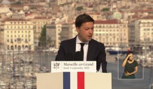 Benoît Payan à Emmanuel Macron: "Votre visite à Marseille est historique"