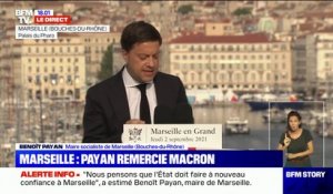 Pour le maire de Marseille, Benoît Payan, "il faut répondre à l'urgence"