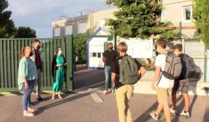 Martigues : encore une rentrée au lycée sous le signe du Covid