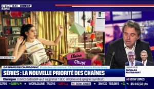 Gaspard de Chavagnac (Asacha Media Group) : Séries, la nouvelle priorité des chaînes - 02/09