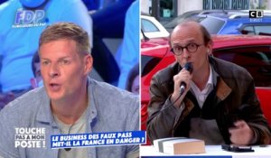 "Calmez-vous avec moi !" : le ton monte entre Matthieu Delormeau et Fabrice Di Vizio