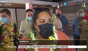 Les renforts se déploient à Raiatea