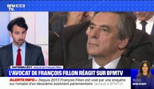 L'avocat de François Fillon dénonce "un acharnement" Parquet national financier