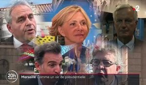 Bouches-du-Rhône : à Marseille, comme un air précoce de présidentielle