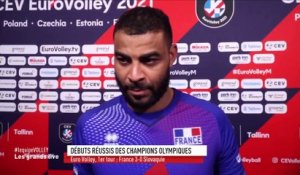 Ngapeth : «L'important, c'est de retrouver le rythme» - Volley - Euro (H)