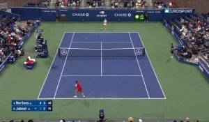 Mertens - Jabeur - Highlights US Open