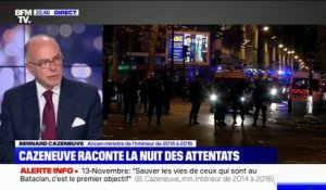 Bernard Cazeneuve à propos des terroristes du 13-Novembre: "Leur silence est la manifestation de leur lâcheté"