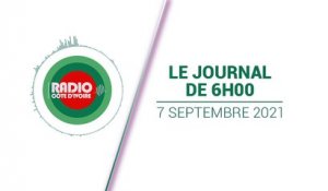 Journal de 06h00 du 7 septembre 2021 [Radio Côte d'Ivoire]