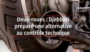 Deux-roues : Djebbari prépare une alternative au contrôle technique