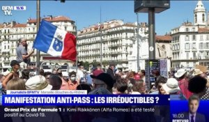 À Marseille, les opposants au pass sanitaire se rassemblent aussi ce samedi