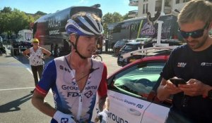 Tour du Jura 2021 - Valentin Madouas, 3e : "L'objectif était de faire une meilleure performance"