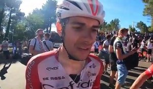 Tour d'Espagne 2021 - Guillaume Martin : "C'était ma pire journée"