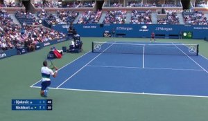 Djokovic - Nishikori - Highlights US Open