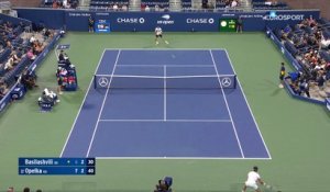 Opelka - Basilashvili - Highlights US Open