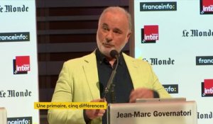 Jean-Marc Governatori : "J'ai le meilleur CV politique de France, j'ai été nommé deux fois meilleur gestionnaire de France (...). Je suis écologiste centriste, donc je parle à tous l'électorat écologiste, de gauche, du centre et de droite."
