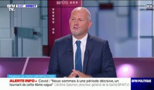 Jérôme Salomon: "On a des arguments de transparence totale sur les effets secondaires du vaccin"
