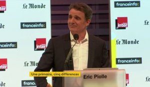 Éric Piolle : "La notoriété c'est quelque chose qui s'acquiert, en l'espace de quelques semaines. Ce qui est important c'est l'expérience, et la façon dont on porte un message pour la France."
