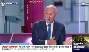 Pr Jérôme Salomon: "Il y a un vrai engouement des adolescents pour la vaccination"