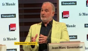 Jean-Marc Governatori : "Moi je n'aurais pas employé le mot de "décroissance", parce qu'il est possible qu'il soit peu audible par les dix millions de personnes qui doivent survivre sous le seuil de pauvreté."