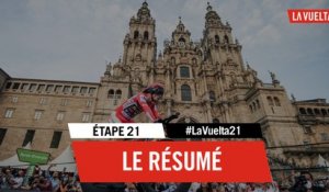 Étape 21 - Le résumé | #LaVuelta21